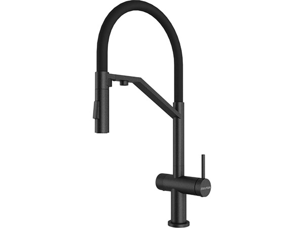 Смеситель для кухни Paulmark Zender Ze213155-BLM (чёрный матовый)