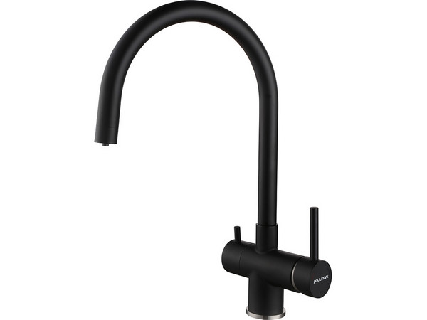 Смеситель для кухни Paulmark Heller He213218-AN (антрацит)