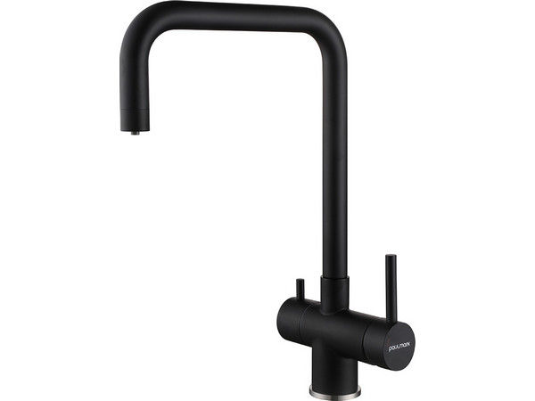 Смеситель для кухни Paulmark Wetter We213030-AN (антрацит)