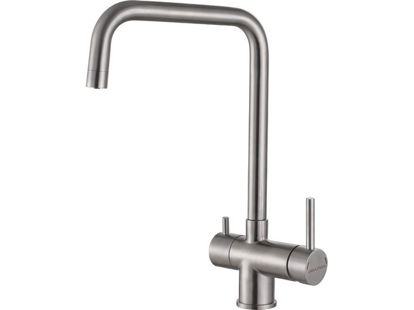 Смеситель для кухни Paulmark Wetter We213030-BS (брашированная сталь)