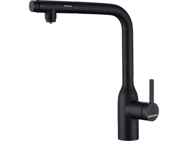 Смеситель для кухни Paulmark Viper Vi213105-AN (антрацит)