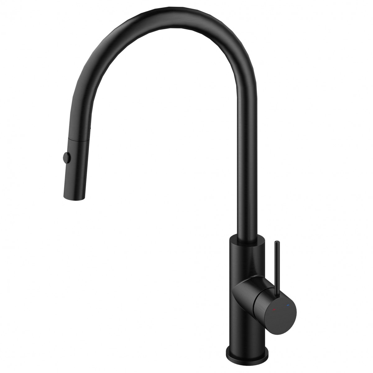 Смеситель для кухни Vincea City VKF-2C1MB (чёрный)