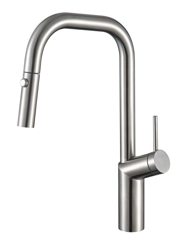 Смеситель для кухни Vincea VKF-107BN (никель брашированный)