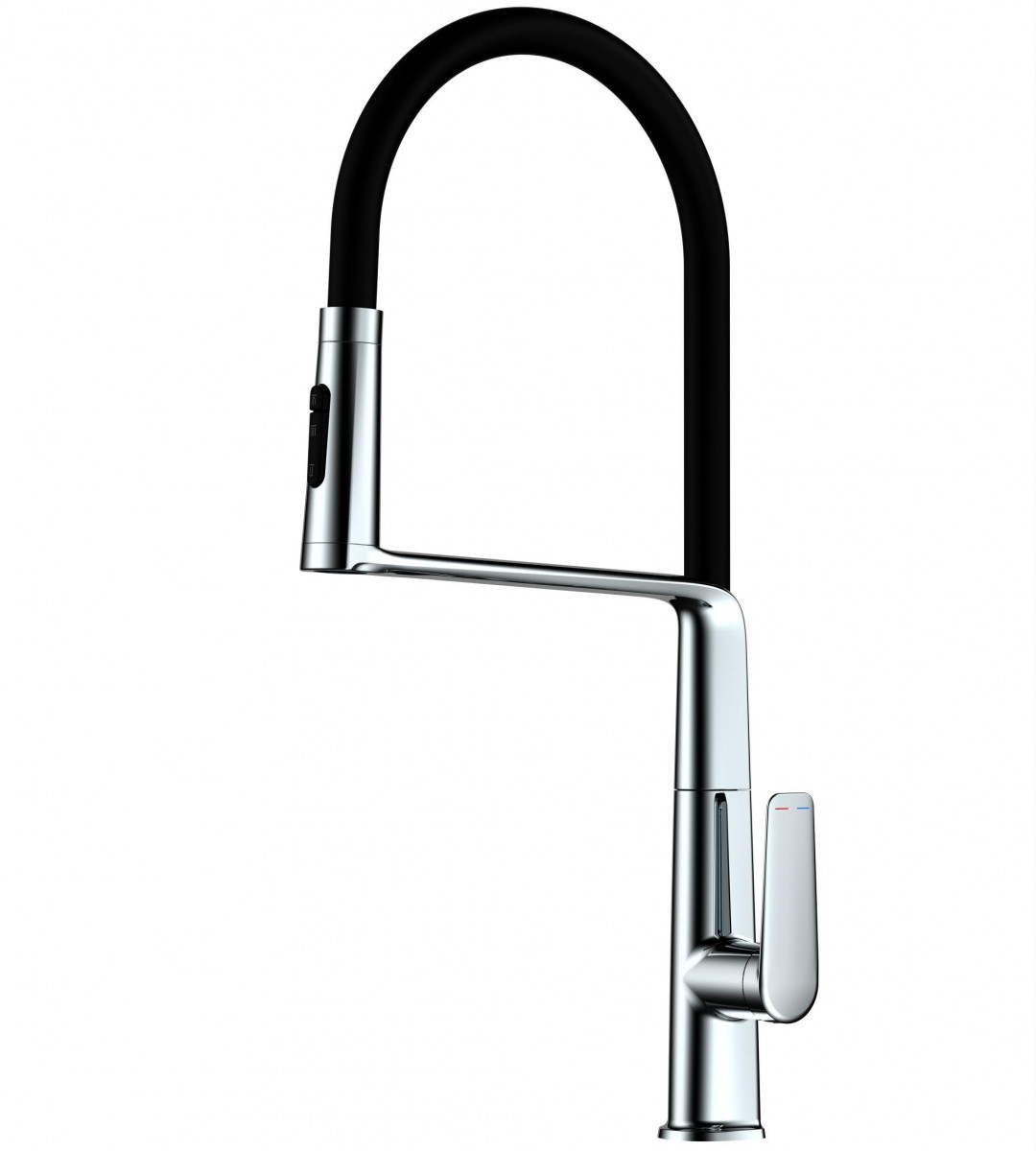 Смеситель для кухни Vincea VKF-118CH (хром)