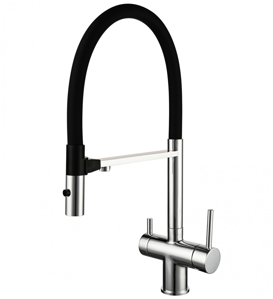 Смеситель для кухни Vincea VKF-120CH (хром)