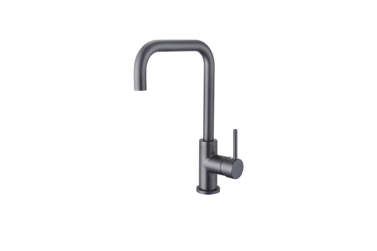 Смеситель для кухни Aquatek Вега AQ1080BGM (оружейная сталь)