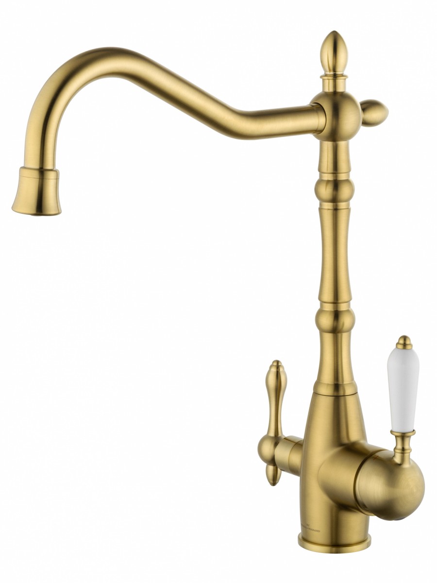 Смеситель для кухни Wonzon & Woghand WW-88458006-BG (брашированное золото)