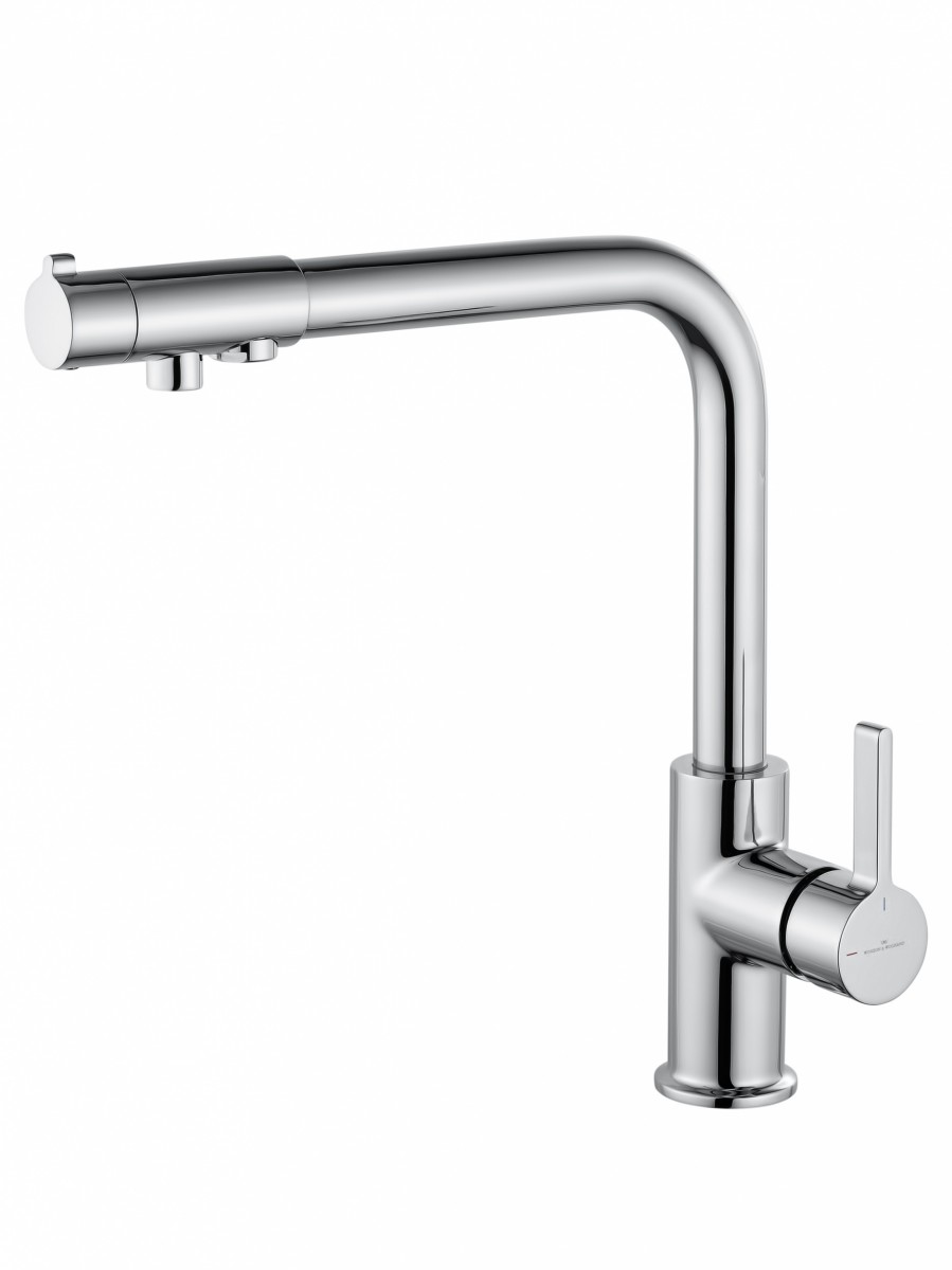 Смеситель для кухни Wonzon & Woghand WW-88458008-CR (хром)