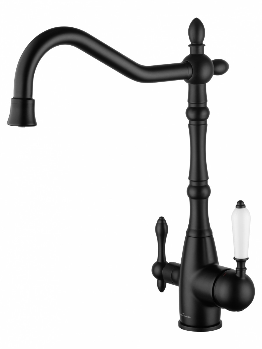 Смеситель для кухни Wonzon & Woghand WW-88458006-MB (чёрный матовый)