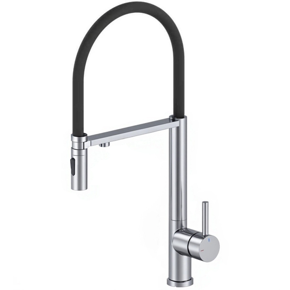 Смеситель для кухни Wonzon & Woghand WW-458027-CR (хром)