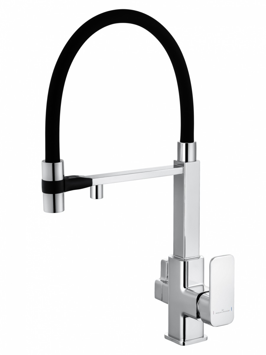 Смеситель для кухни Wonzon & Woghand WW-88458012-CR (хром)