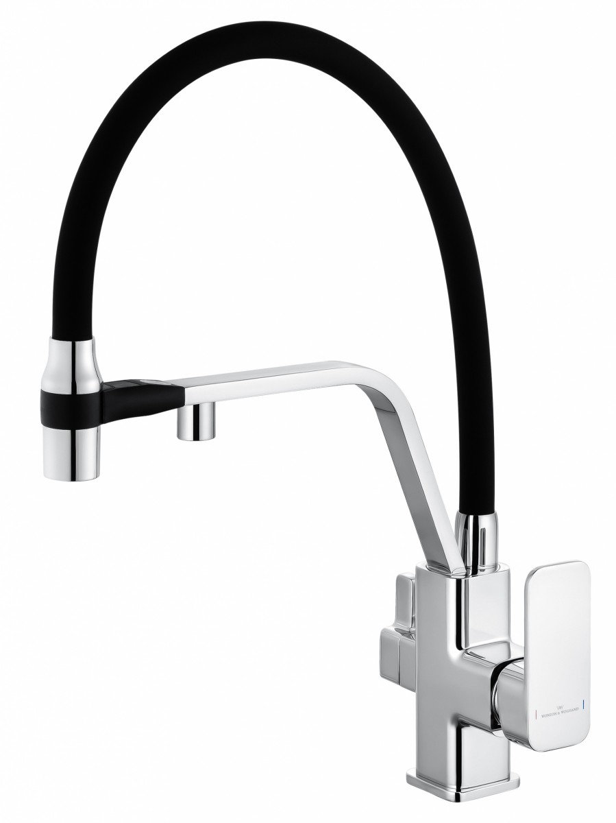 Смеситель для кухни Wonzon & Woghand WW-88458013-CR (хром)