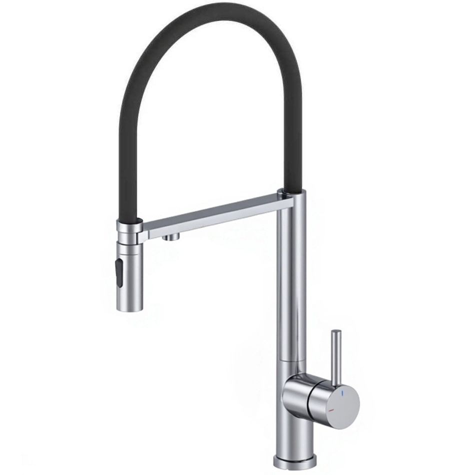 Смеситель для кухни Wonzon & Woghand WW-458027-CR (хром)