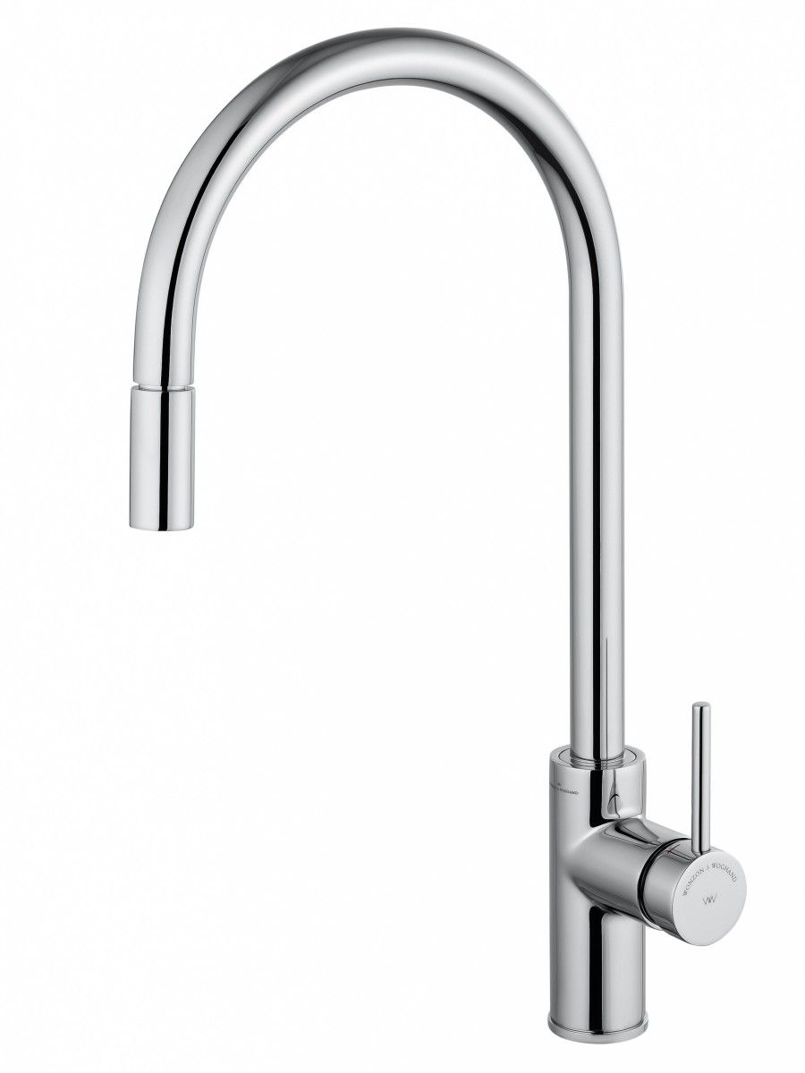 Смеситель для кухни Wonzon & Woghand WW-422902-CR (хром)