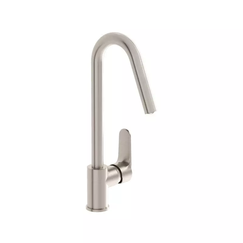 Смеситель для кухни Vitra Root Round A4274234EXP (никель)