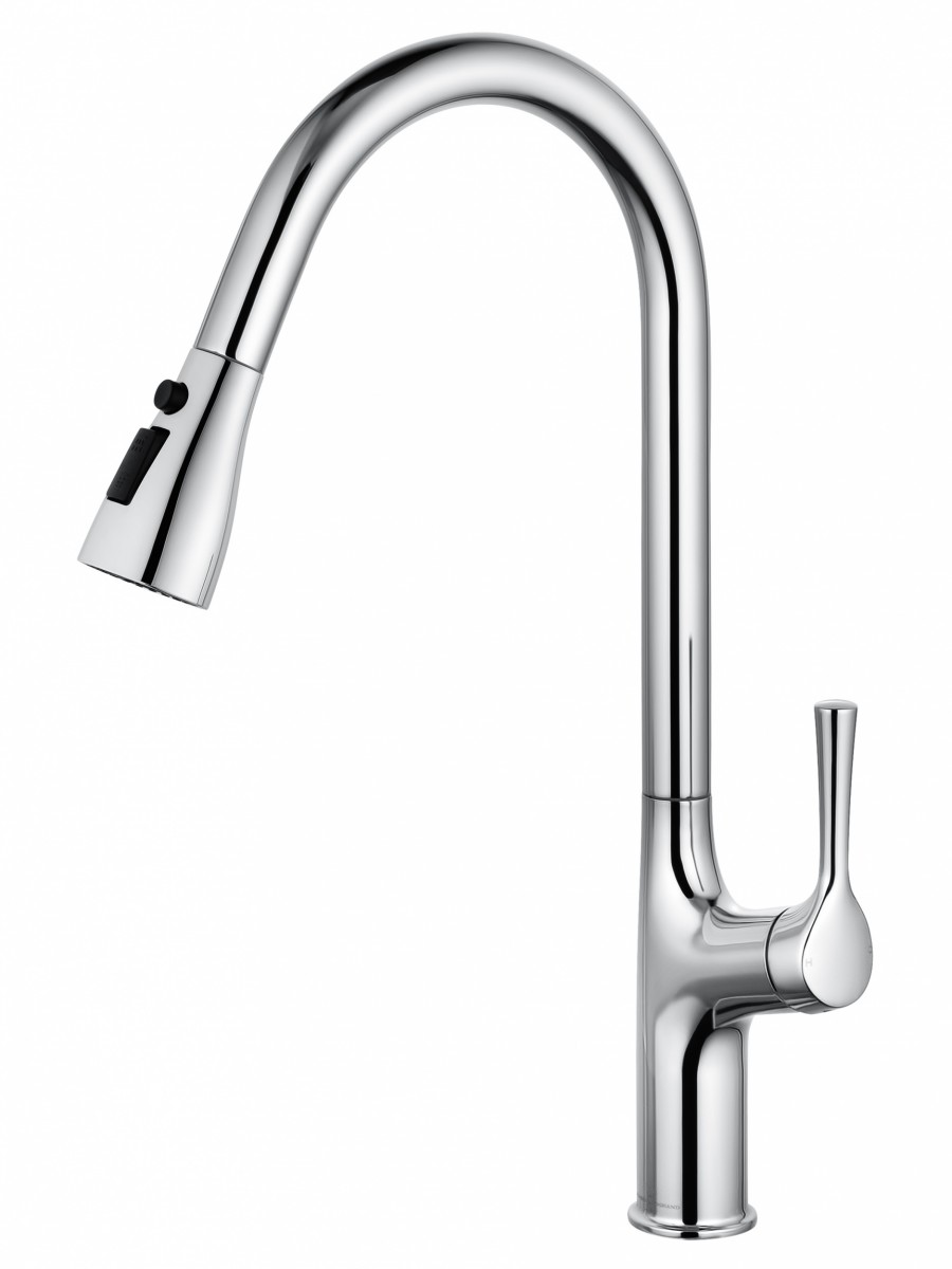 Смеситель для кухни Wonzon & Woghand WW-AE54123-CR (хром)