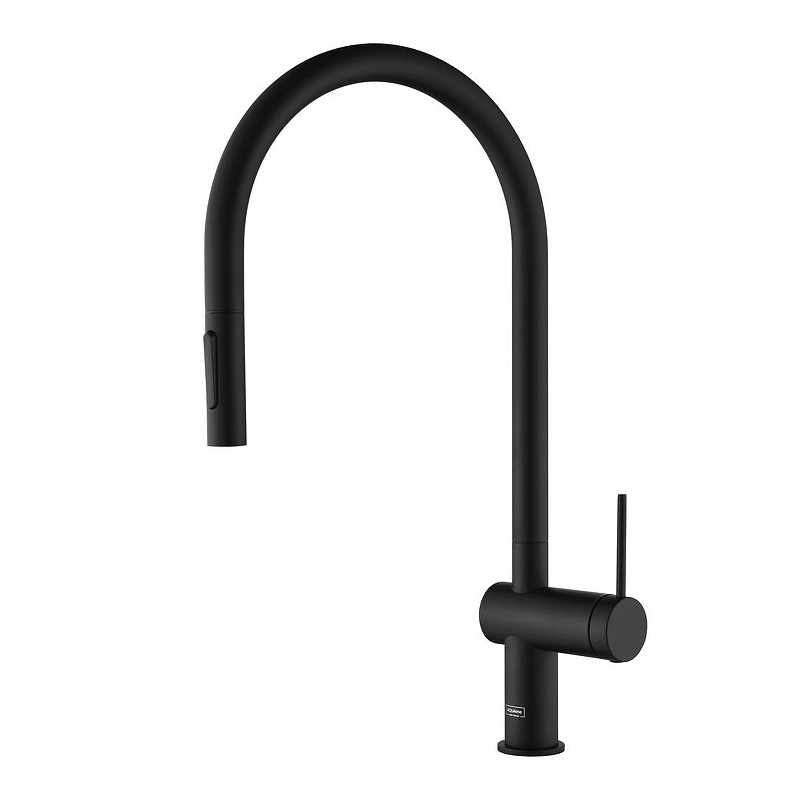 Смеситель для кухни AQUAme Cucina AQM9901MB (чёрный матовый)