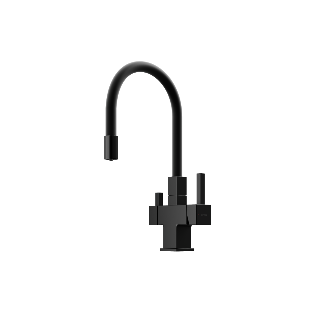 Смеситель для кухни Sancos Arno SC4005MB (чёрный матовый)