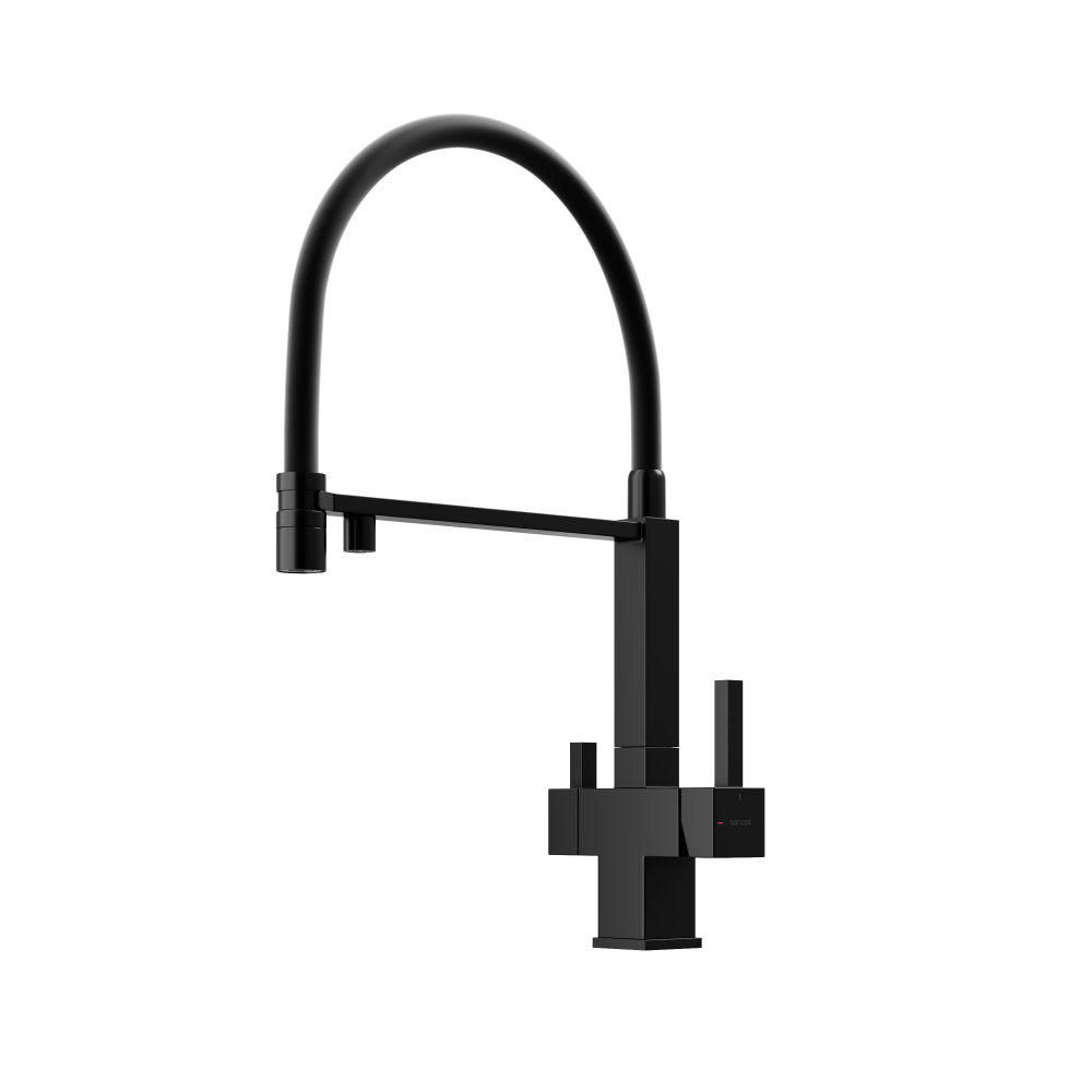 Смеситель для кухни Sancos Moro SC4006MB (чёрный матовый)