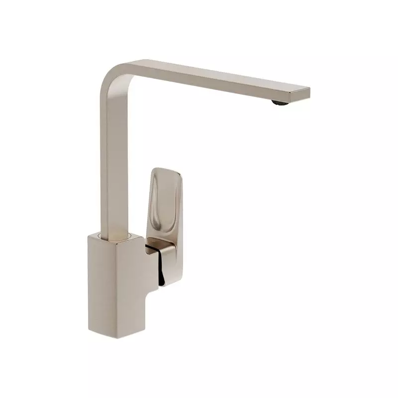 Смеситель для кухни Vitra Root Square A4275334EXP (никель)