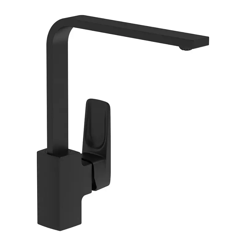 Смеситель для кухни Vitra Root Square A4275336EXP (чёрный матовый)