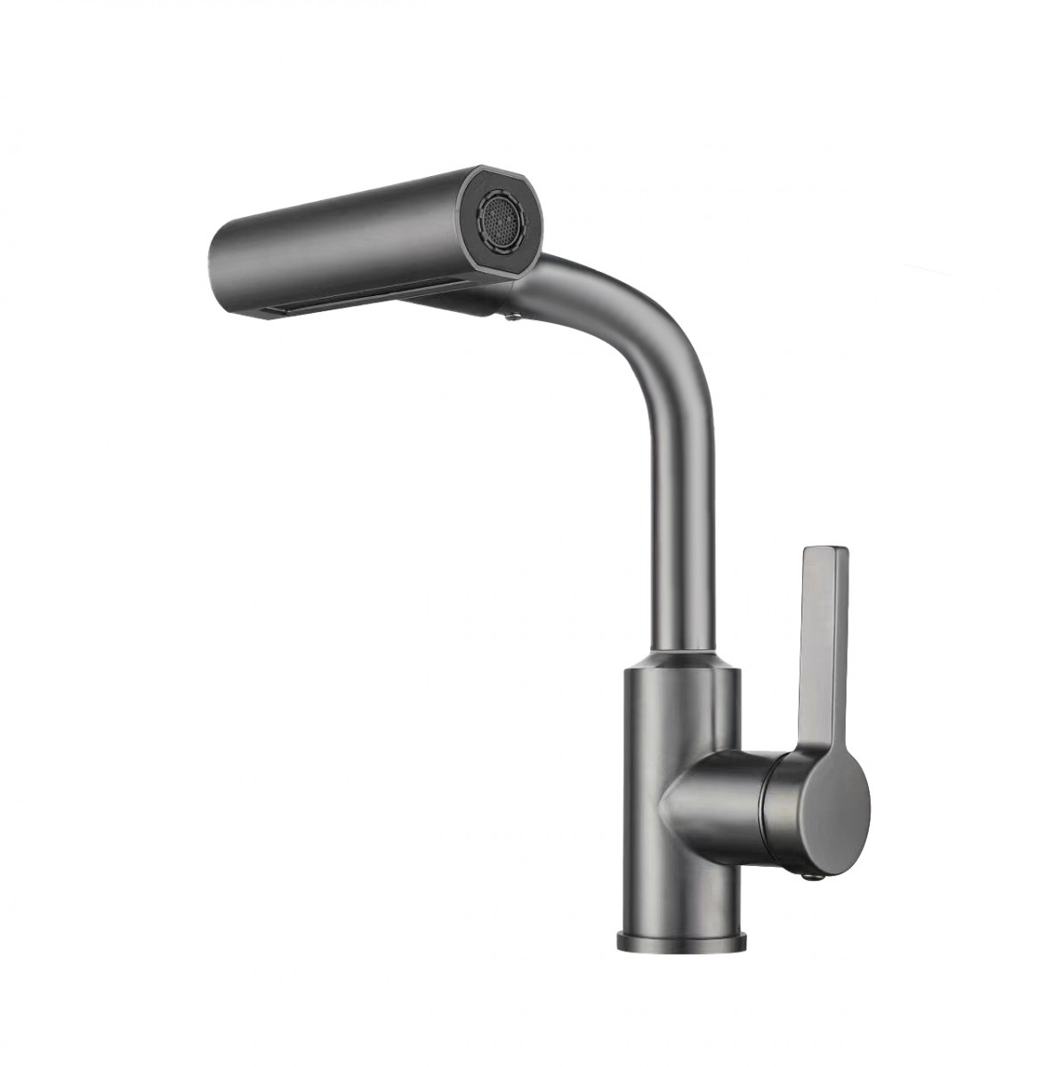 Смеситель для кухни Rush Tinos TI3732-17Grey (графит)