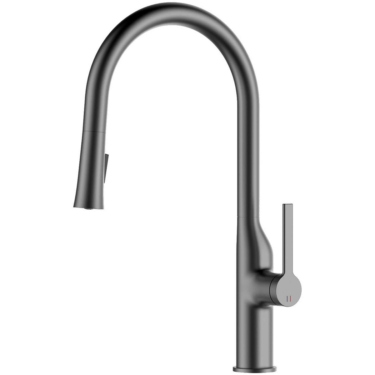 Смеситель для кухни Azario Vincente AZ-VPV569064AJ (графит)