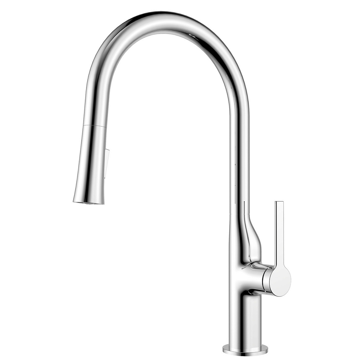 Смеситель для кухни Azario Vincente AZ-VPV569064C (хром)