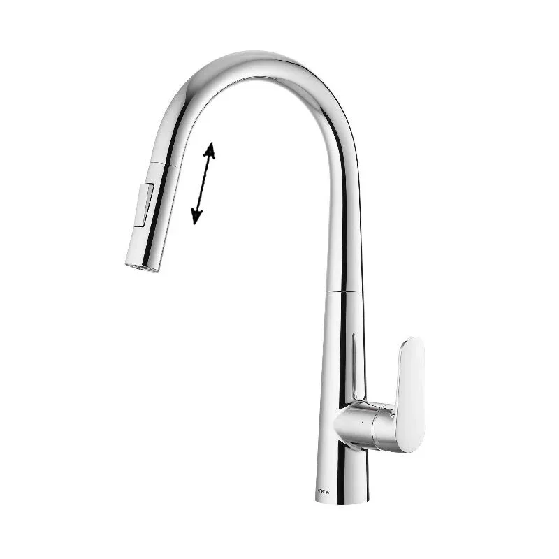 Смеситель для кухни Arrow AG4519CP (хром)