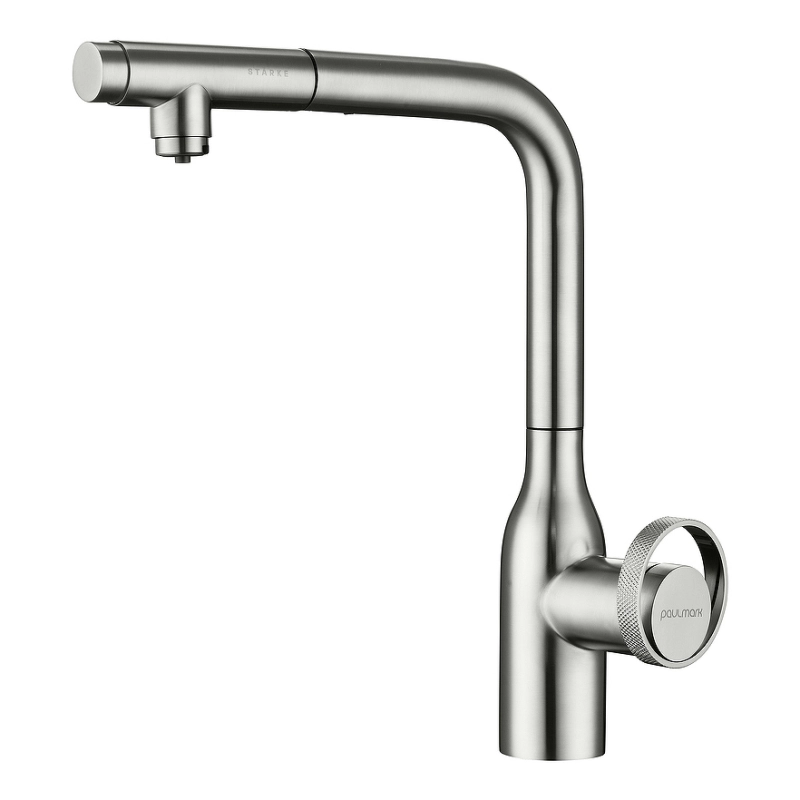 Смеситель для кухни Paulmark Urban Ur213104-BS (брашированная сталь)