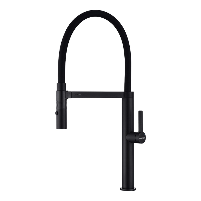 Смеситель для кухни Paulmark Leader Le214101-AN (антрацит)