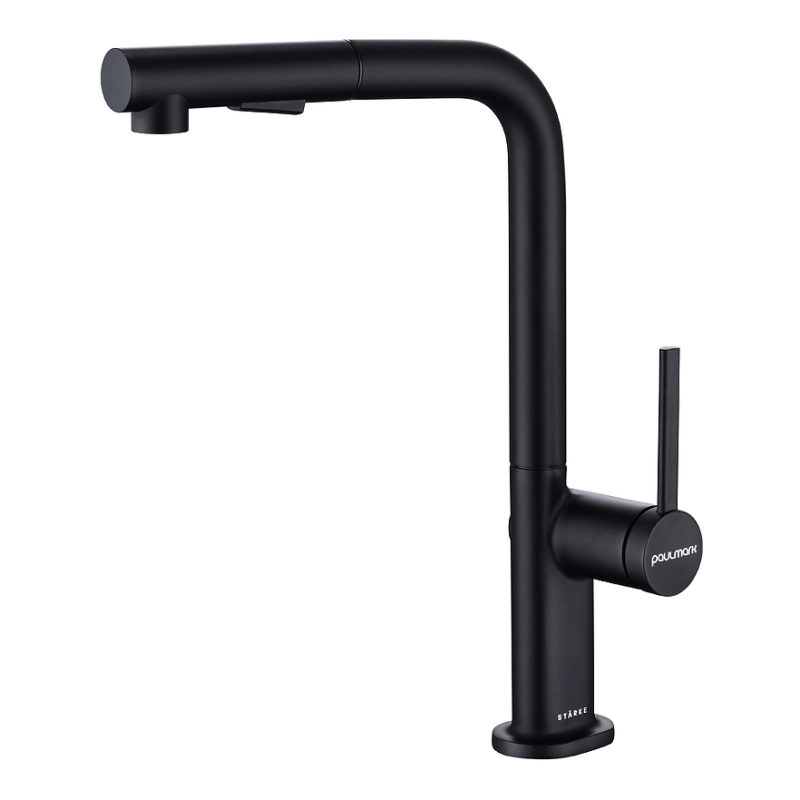 Смеситель для кухни Paulmark Neo Ne214419-AN (антрацит)