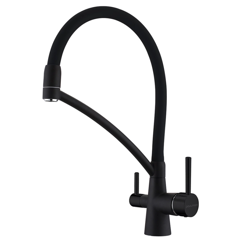 Смеситель для кухни Paulmark Siegen Si213111-AN (антрацит)