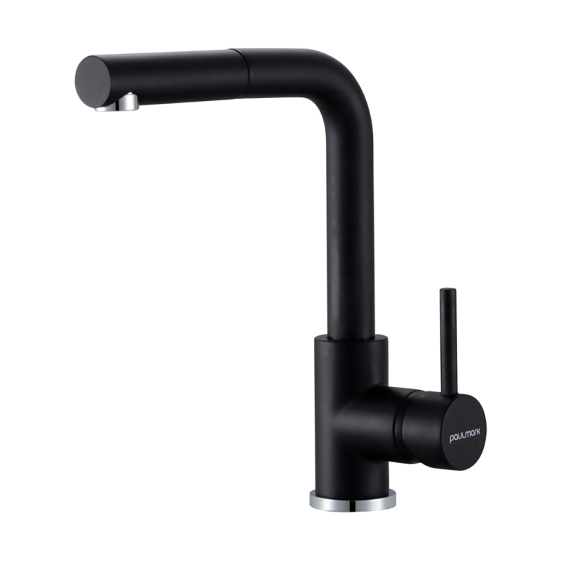 Смеситель для кухни Paulmark Kassel Ka214311-AN (антрацит)
