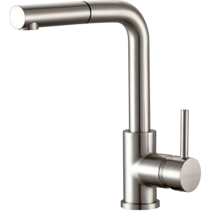 Смеситель для кухни Paulmark Kassel Ka214311-BS (брашированная сталь)