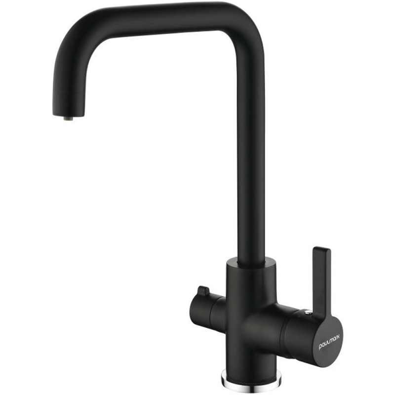 Смеситель для кухни Paulmark Logas Lo213021-AN (антрацит)