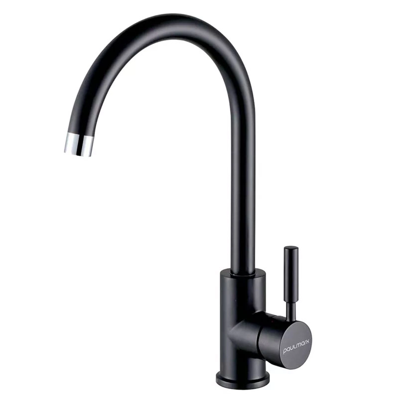 Смеситель для кухни Paulmark Holstein Ho212063-AN (антрацит)