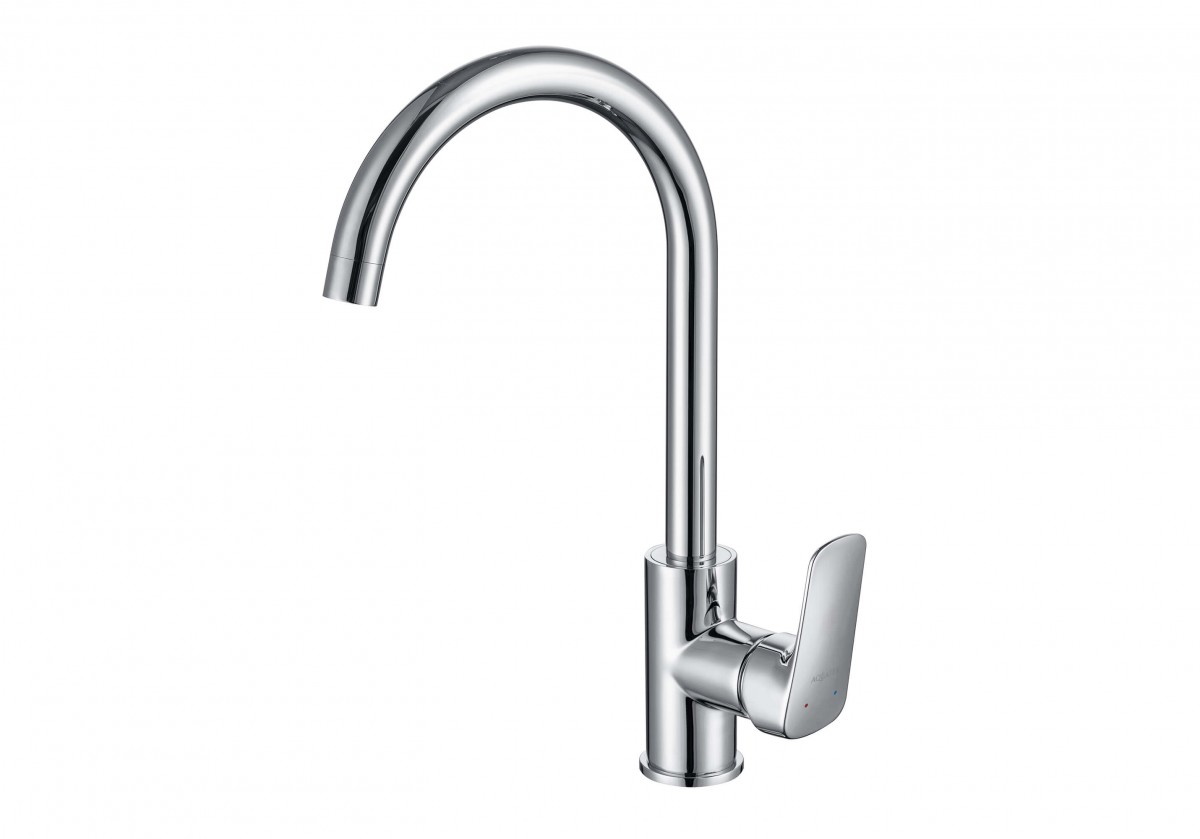 Смеситель для кухни Aquatek Вега AQ1082CR (хром)