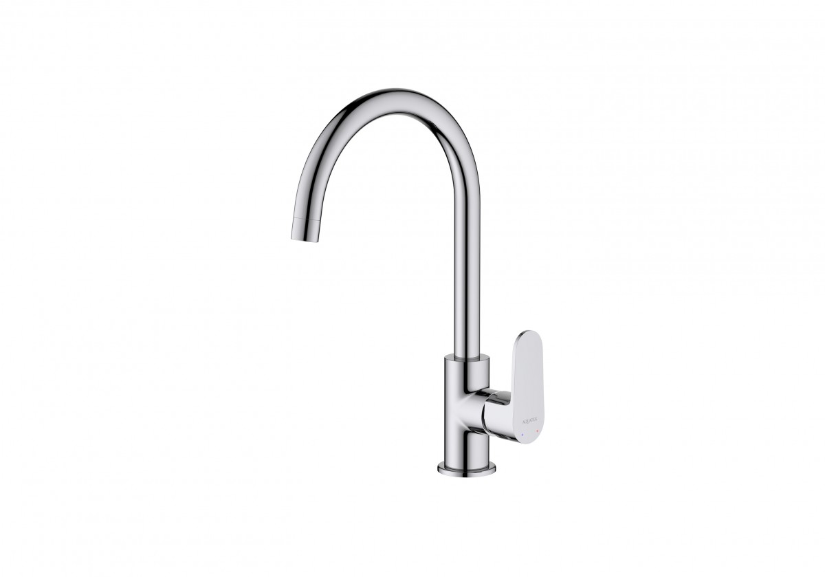 Смеситель для кухни Aquatek Оберон AQ1282CR (хром)