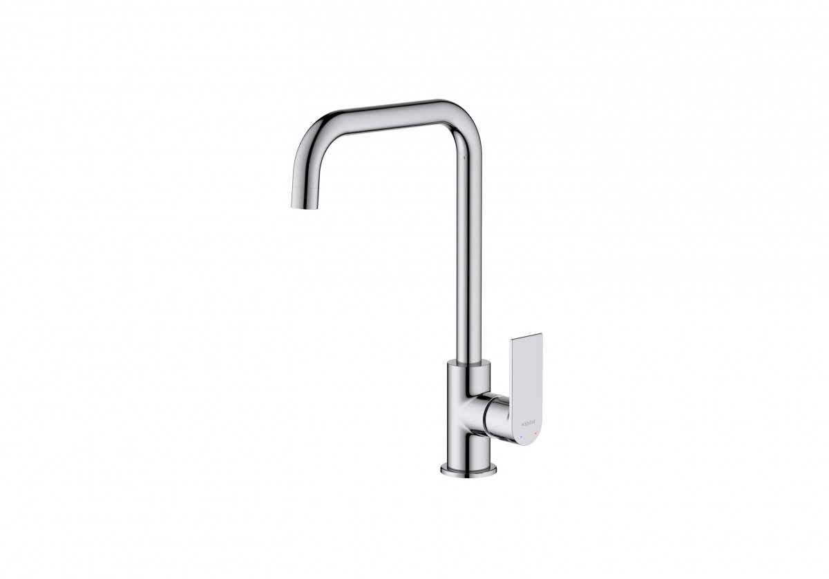 Смеситель для кухни Aquatek Лира AQ1480CR (хром)