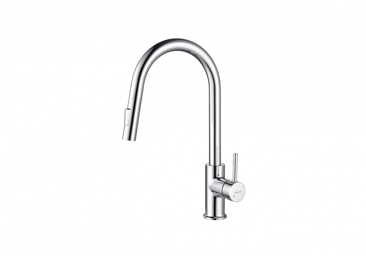 Смеситель для кухни Aquatek Европа AQ1384CR (хром)