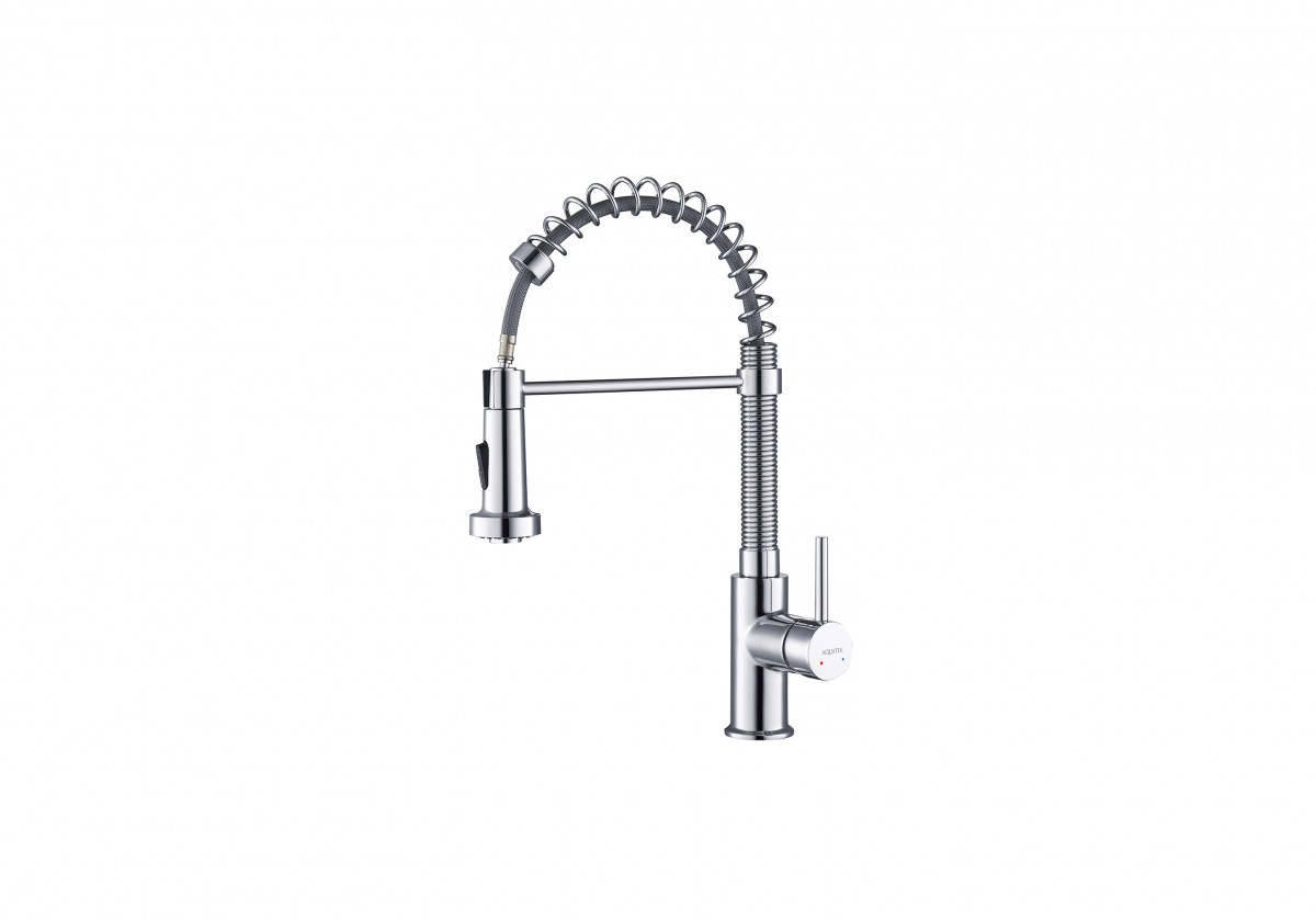 Смеситель для кухни Aquatek Европа AQ1387CR (хром)