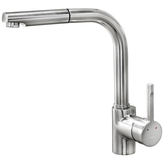 Смеситель для кухни Teka Ares 23938120I (нержавеющая сталь)