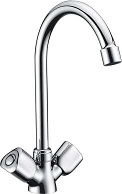 Смеситель для кухни WasserKRAFT Amper 2907 (хром)