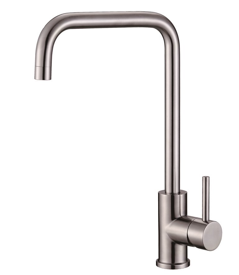Смеситель для кухни BelBagno BB-LAM03A-IN (сатин)