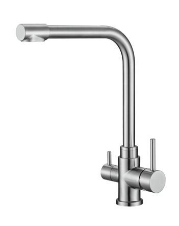 Смеситель для кухни  BelBagno BB-LAM15-IN (сатин)