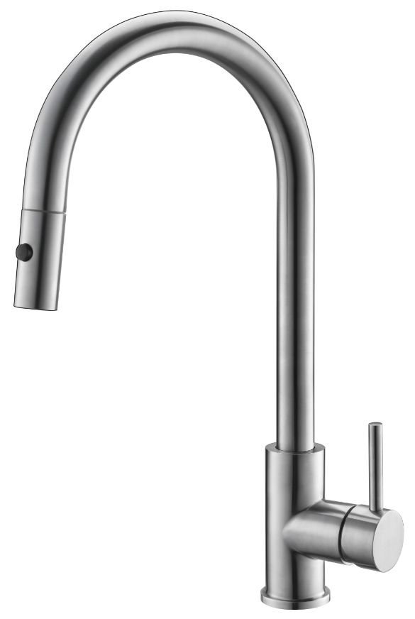 Смеситель для кухни BelBagno BB-LAM31B-IN (сатин)