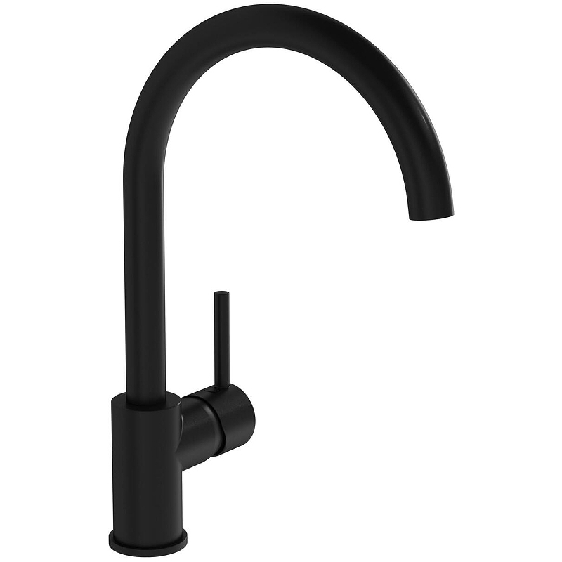 Смеситель для мойки Vitra Minimax SA4209136EXP (чёрный матовый)