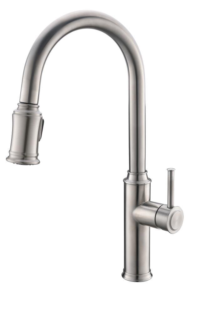 Смеситель для кухни  BelBagno BB-LAM58-IN (сатин)