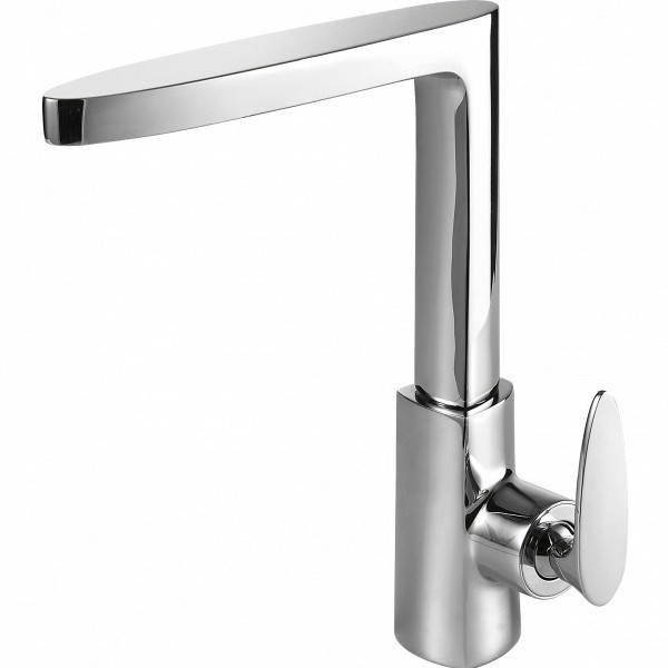 Смеситель для кухни Bravat Spring F779113C-1 (хром)